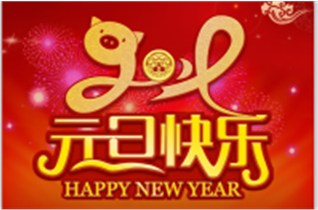 中圳德兴全体员工祝您19年元旦快乐！！！